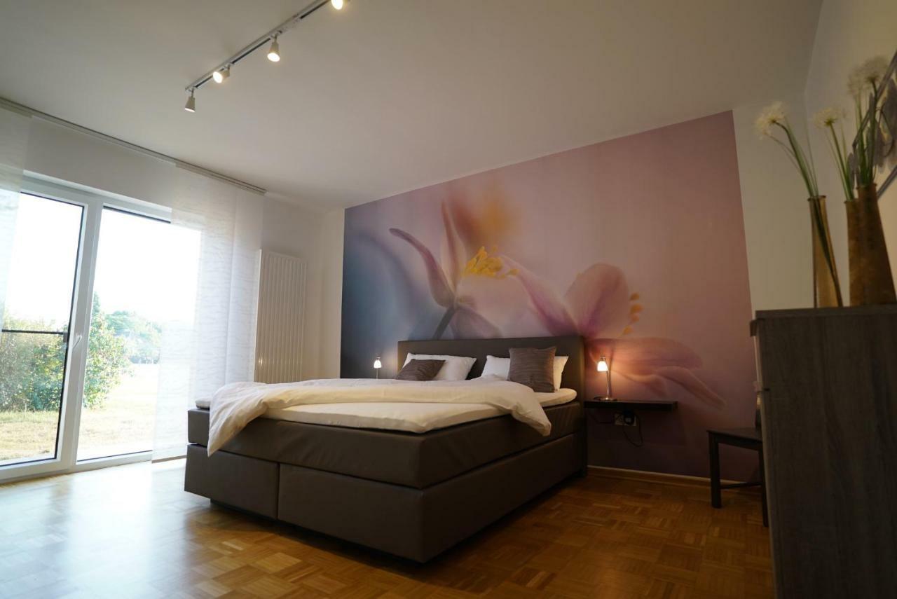 Ferienwohnung Am Diersfordter Waldsee ヴェーゼル エクステリア 写真