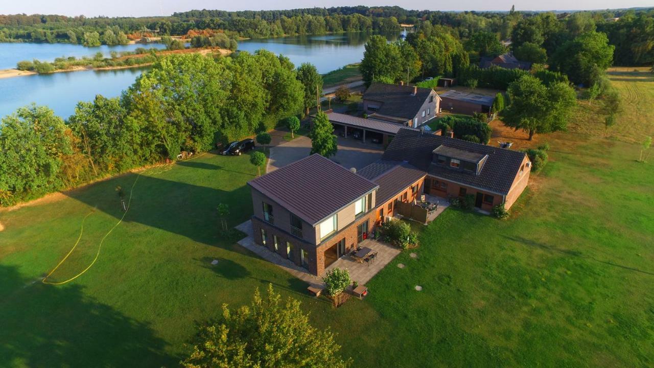 Ferienwohnung Am Diersfordter Waldsee ヴェーゼル エクステリア 写真